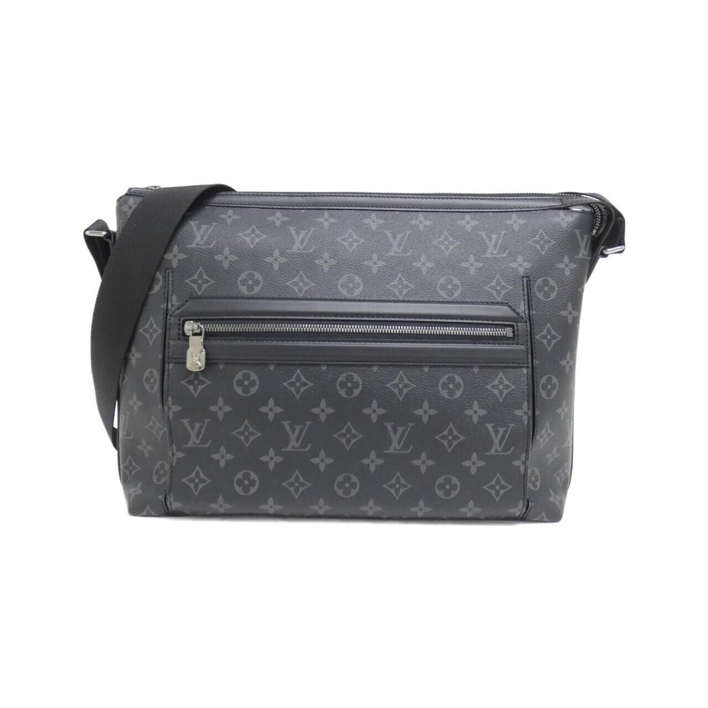 Louis Vuitton Coated Canvas Black Shoulder Bags