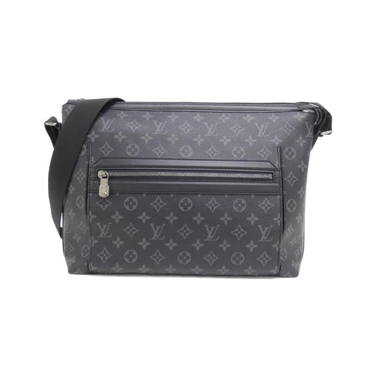 Louis Vuitton Coated Canvas Black Shoulder Bags
