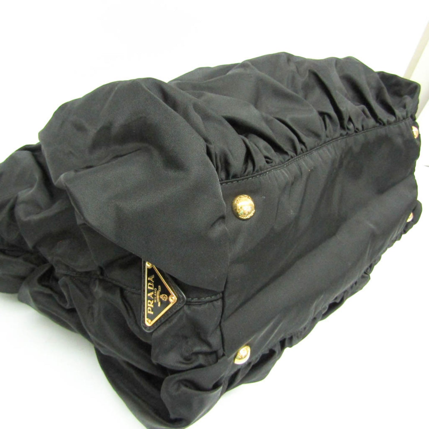 Prada Nylon Black Shoulder Bags