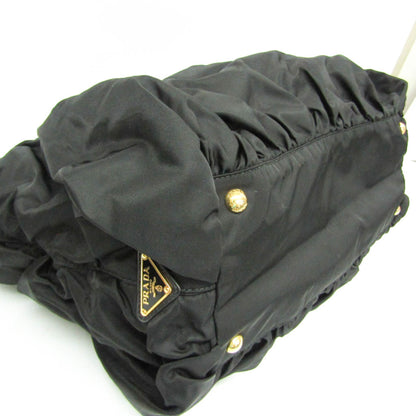 Prada Nylon Black Shoulder Bags