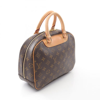 Louis Vuitton Coated Canvas Brown Handbags