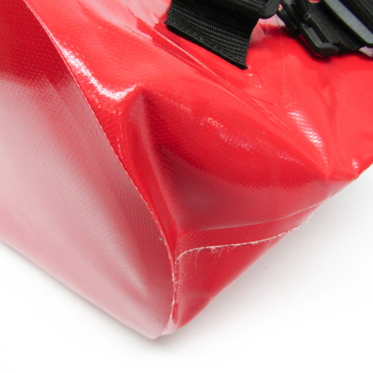 Chanel Pvc Red Backpacks