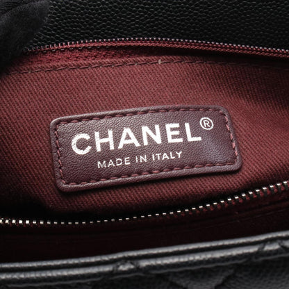 Chanel Calfskin Black Handbags
