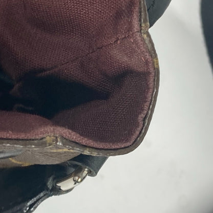Louis Vuitton Canvas Black Shoulder Bags