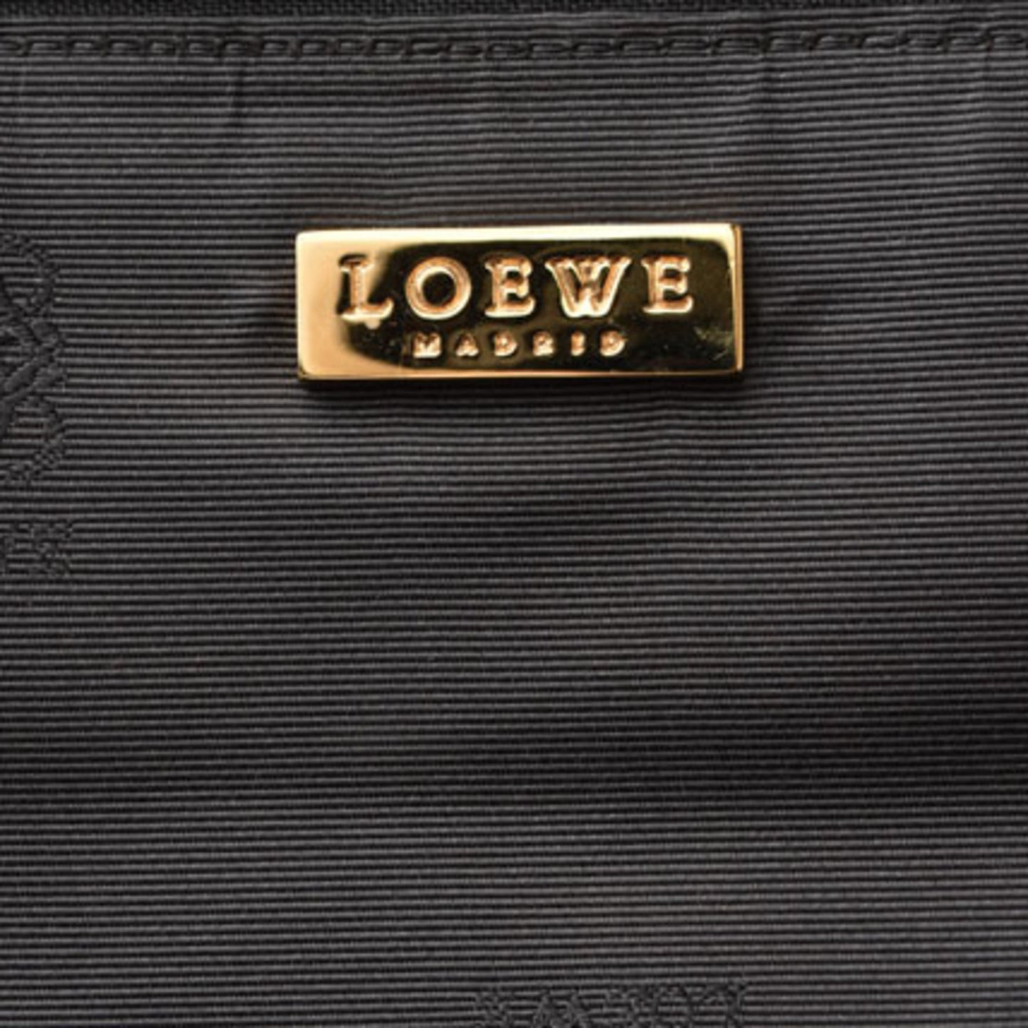 Loewe Others Black Tote Bags