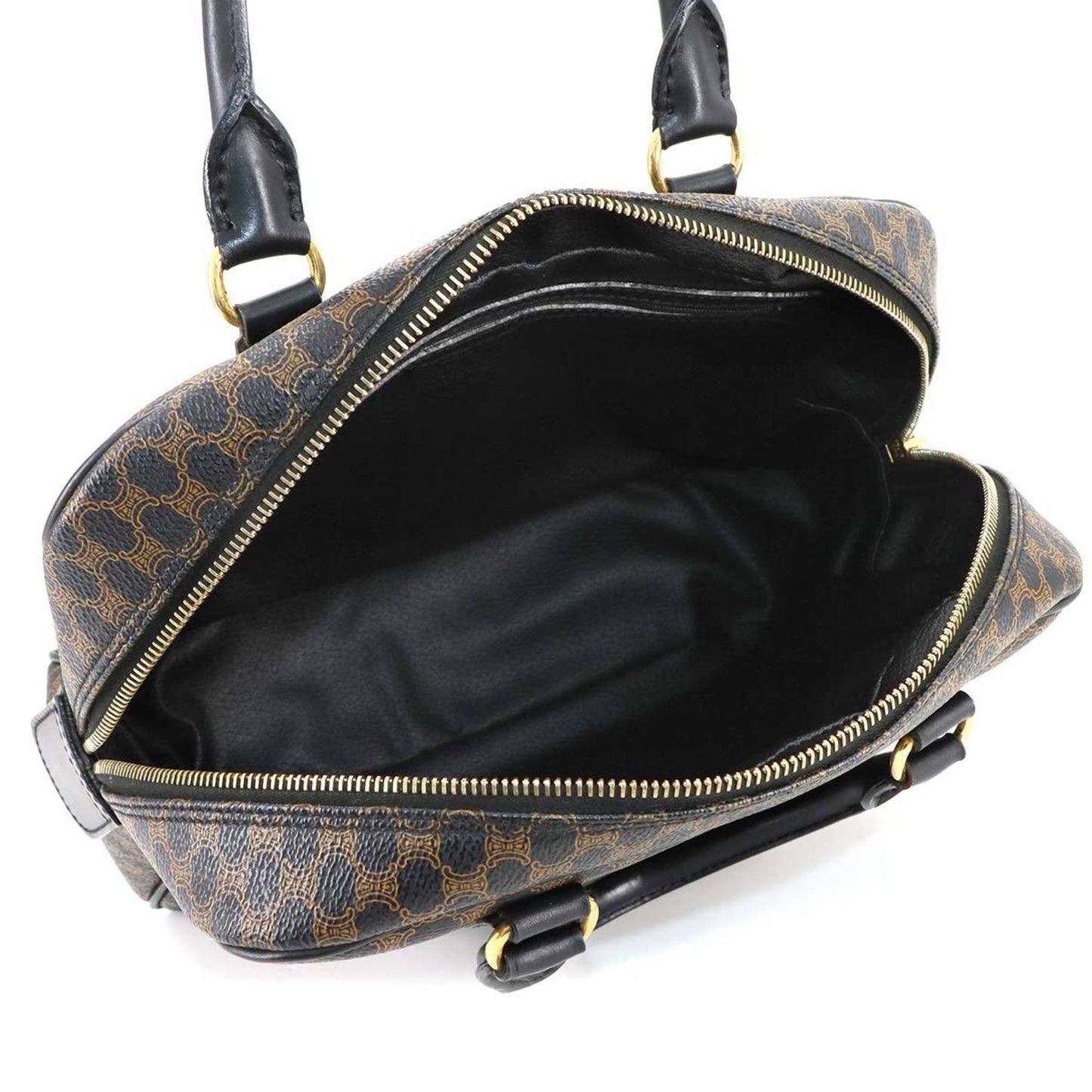 Celine Pvc Black Handbags