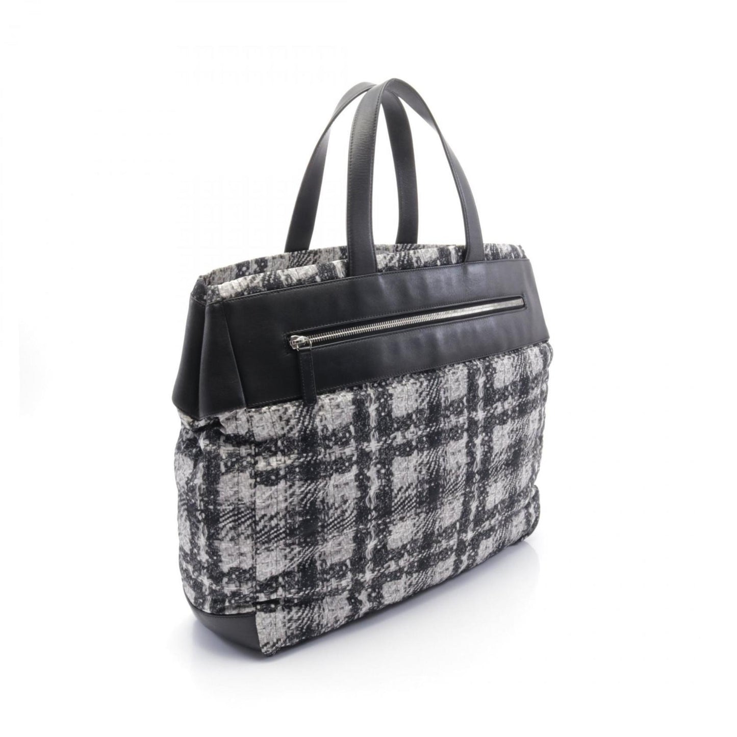 Chanel Nylon Black Handbags