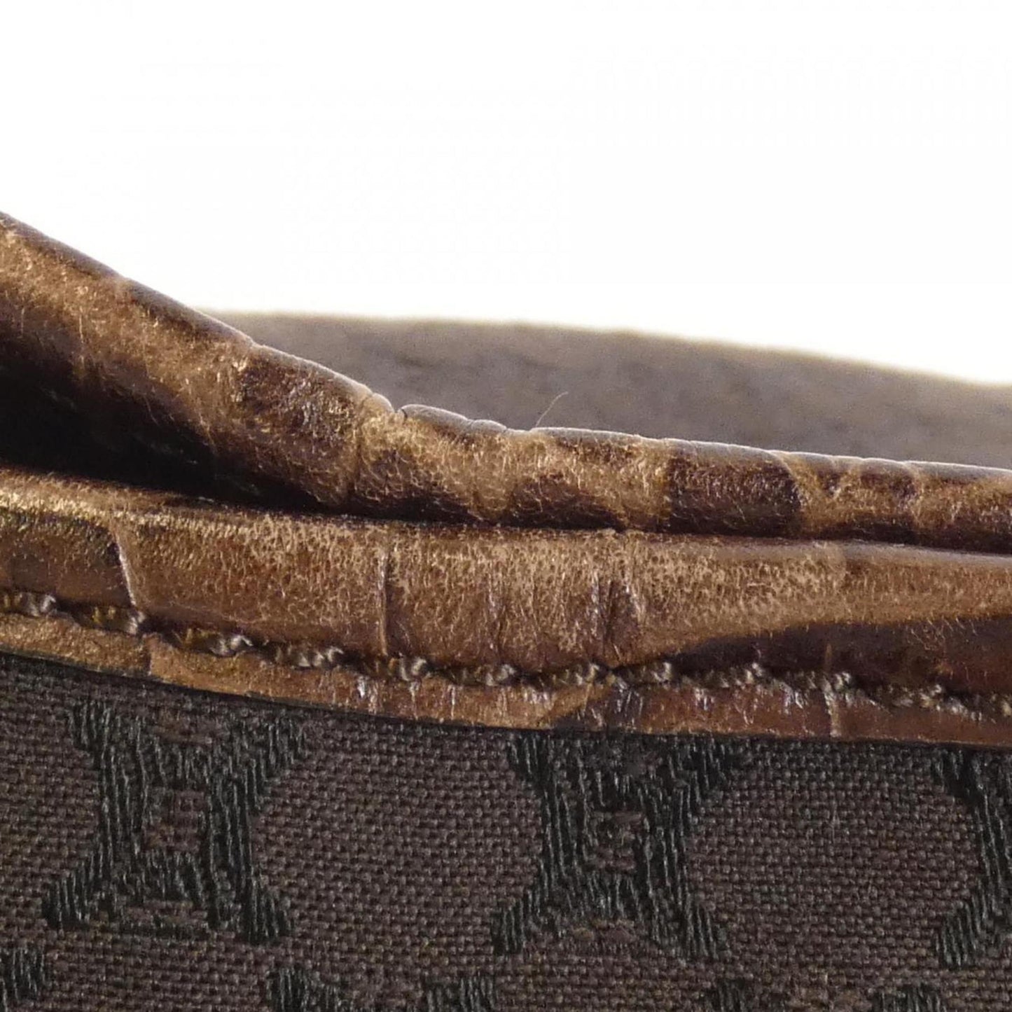 Celine Canvas Brown Shoulder Bags