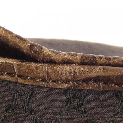 Celine Canvas Brown Shoulder Bags