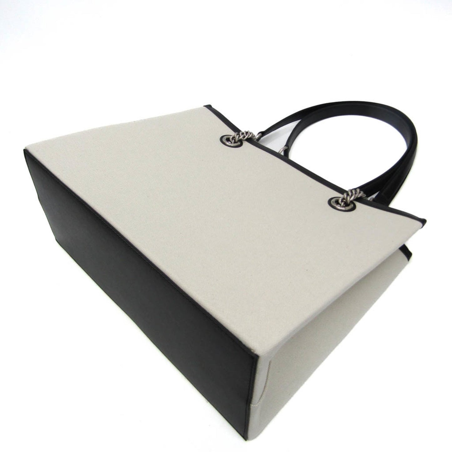 Balenciaga Canvas Black Tote Bags