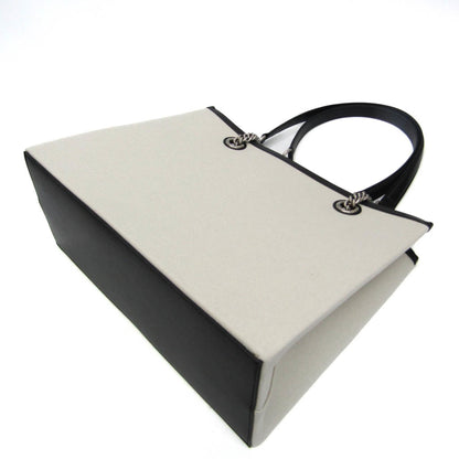 Balenciaga Canvas Black Tote Bags