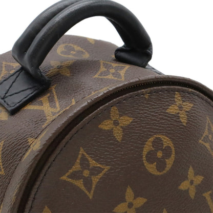Louis Vuitton Monogram Canvas Black Backpacks