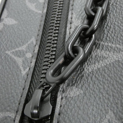 Louis Vuitton Coated Canvas Black Shoulder Bags