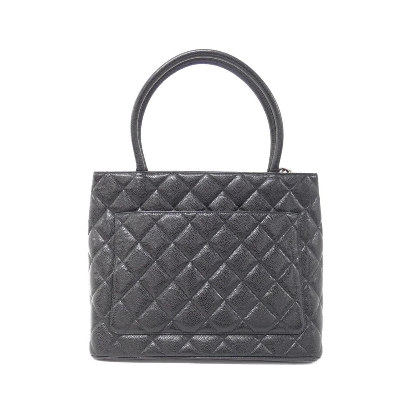 Chanel Calfskin Black Handbags