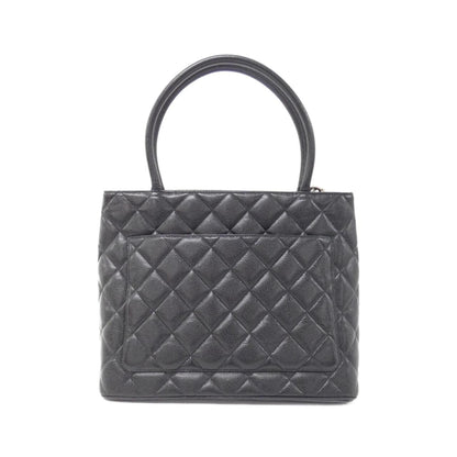 Chanel Calfskin Black Handbags