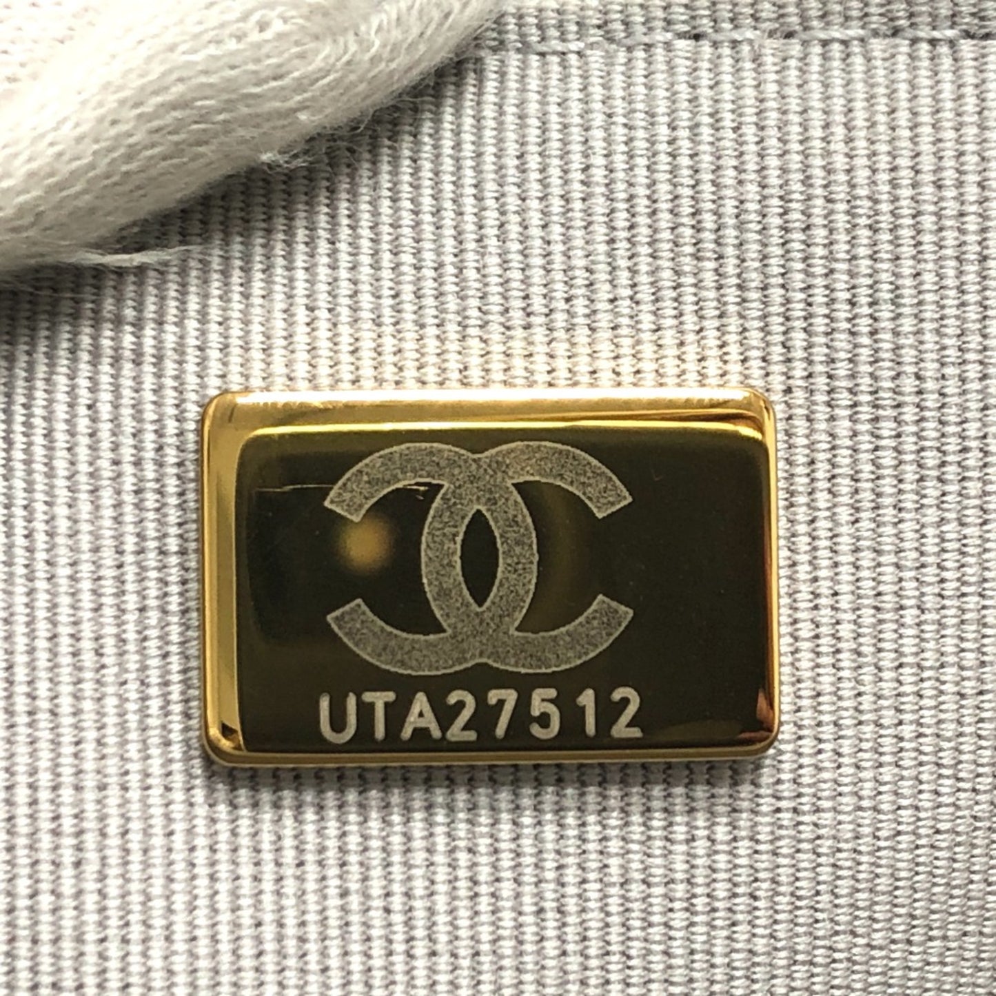 Chanel Others Gray Shoulder Bags