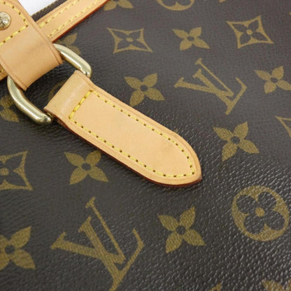 Louis Vuitton Coated Canvas Brown Handbags