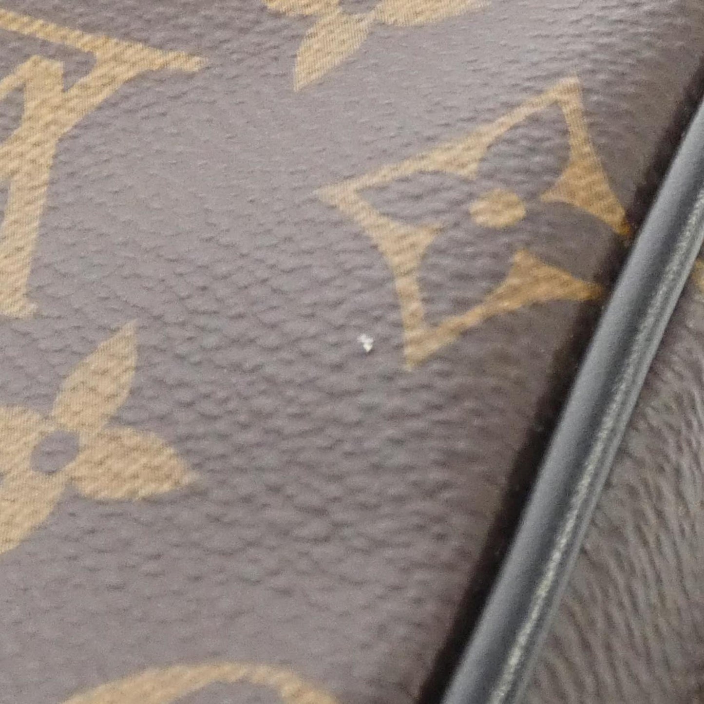 Louis Vuitton Coated Canvas Black Small Bags