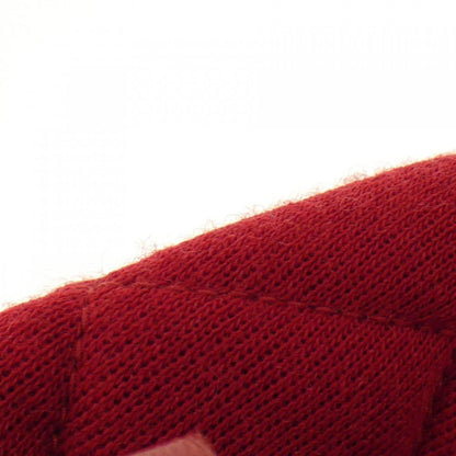 Chanel Canvas Red Handbags