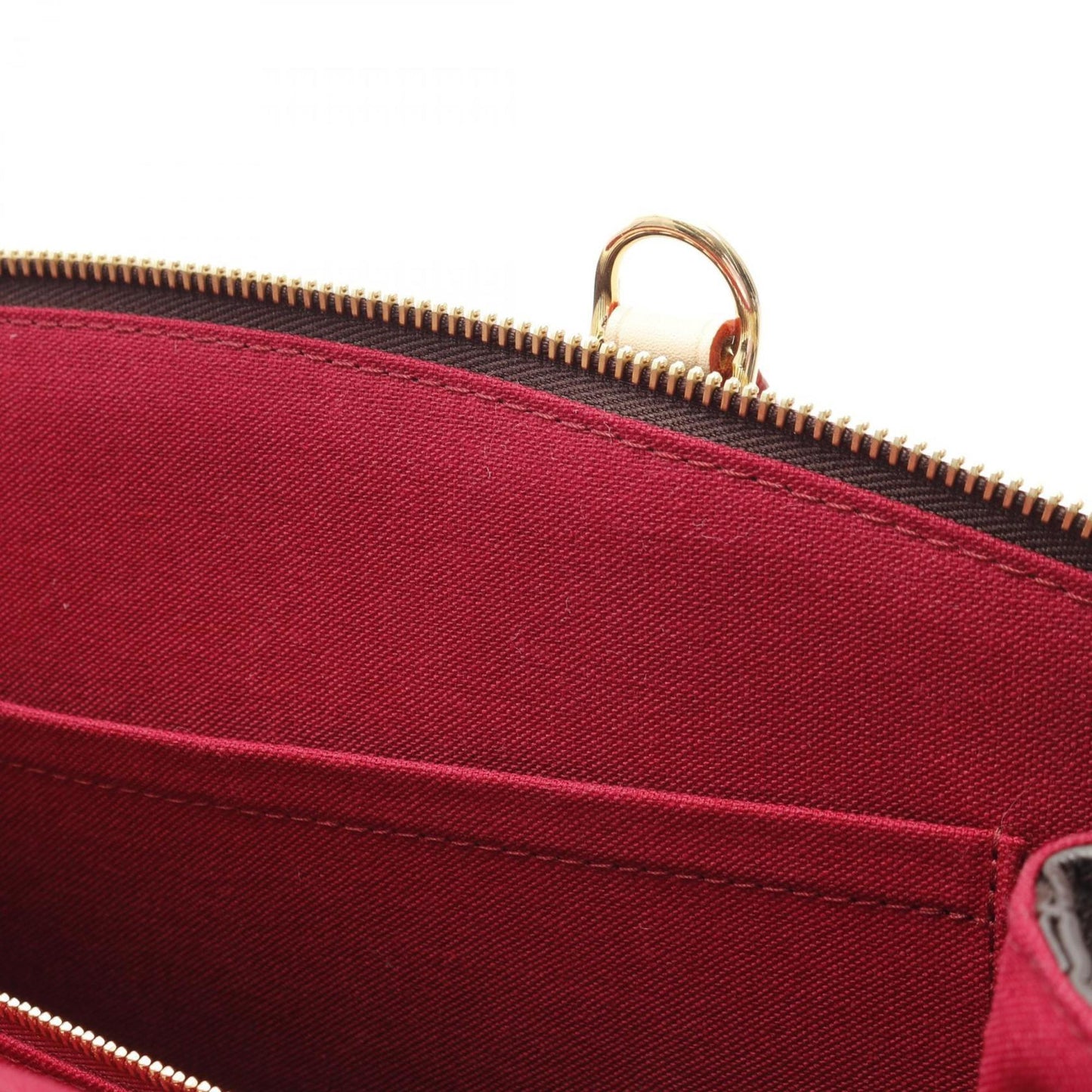 Louis Vuitton Coated Canvas Brown Handbags