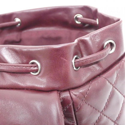 Chanel Others Red Backpacks