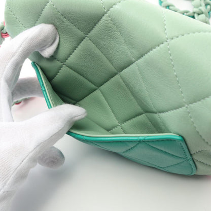 Chanel Others Green Shoulder Bags