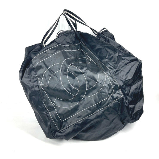 Chanel Nylon Black Shoulder Bags