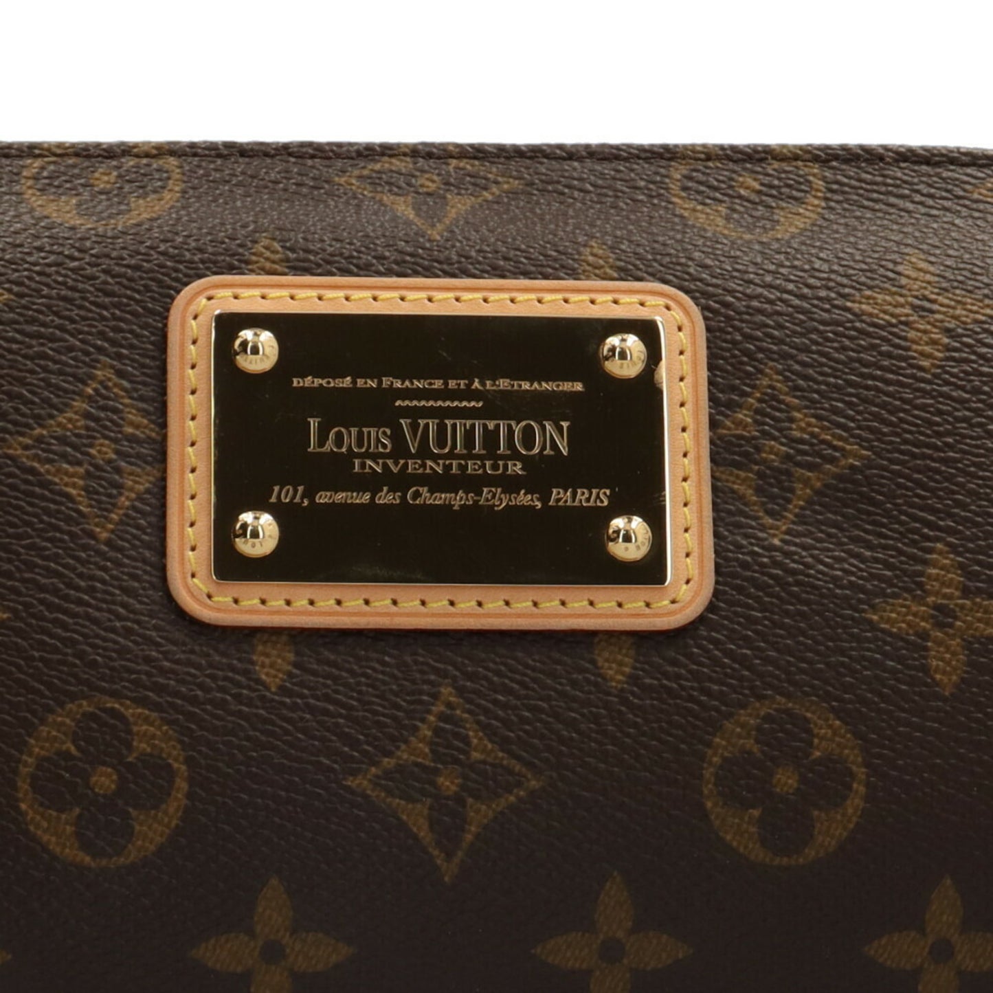 Louis Vuitton Monogram Canvas Brown Shoulder Bags