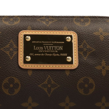 Louis Vuitton Monogram Canvas Brown Shoulder Bags