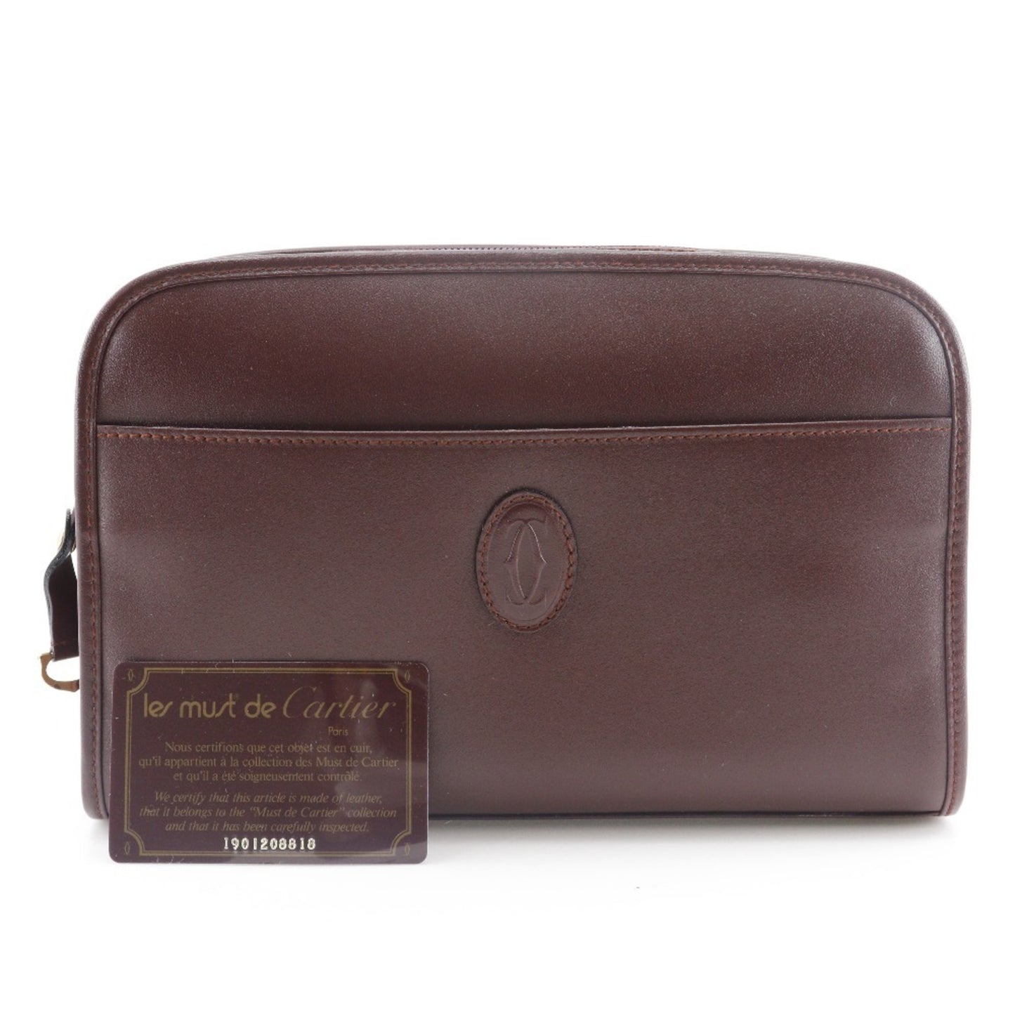 Cartier Others Red Clutch Bags