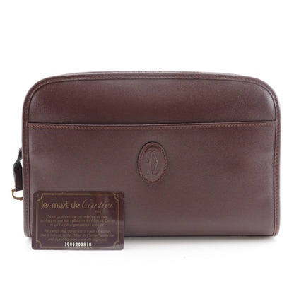 Cartier Others Red Clutch Bags