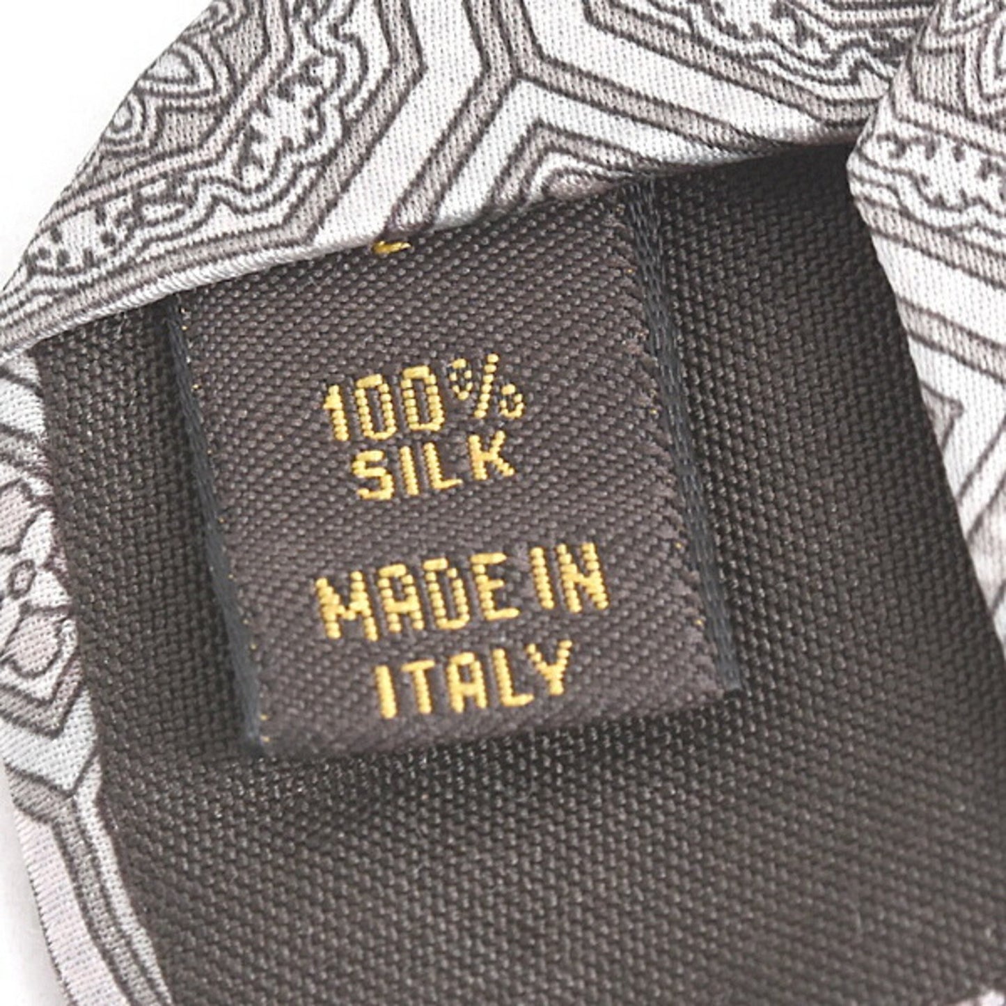 Louis Vuitton Silk Brown Ties