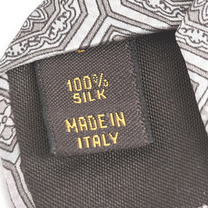 Louis Vuitton Silk Brown Ties