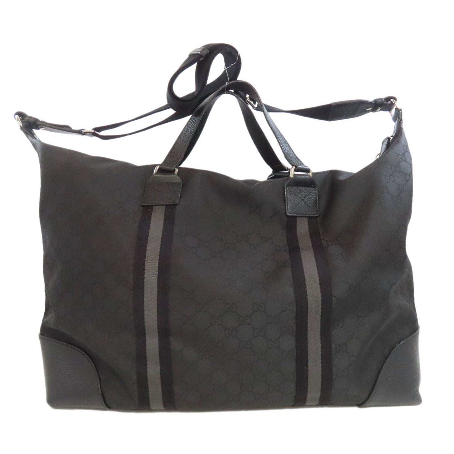 Gucci Nylon Black Travel Bags