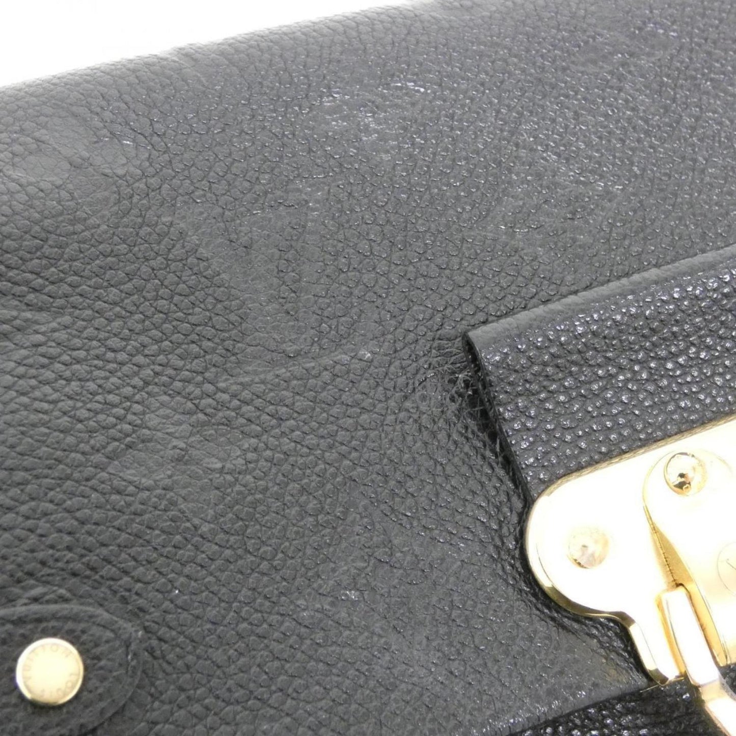 Louis Vuitton Empreinte Black Shoulder Bags