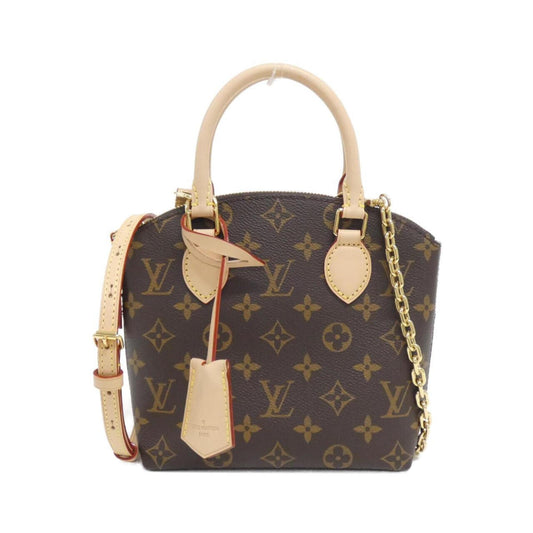 Louis Vuitton Coated Canvas Brown Handbags