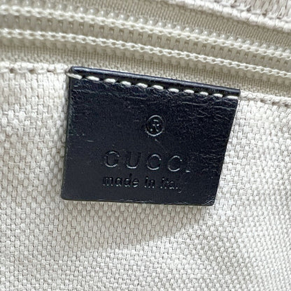 Gucci Canvas Black Shoulder Bags