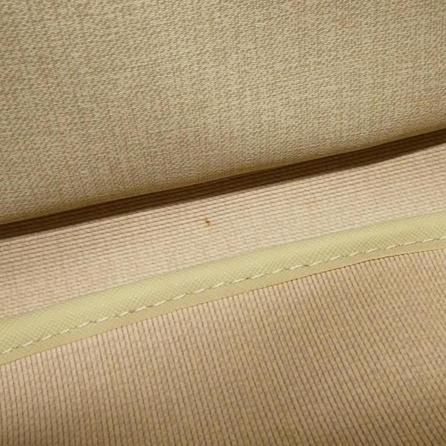 Louis Vuitton Coated Canvas Brown Shoulder Bags
