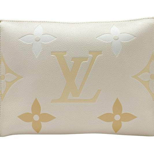 Louis Vuitton Empreinte White Clutch Bags