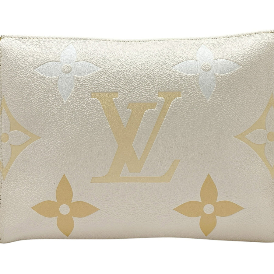 Louis Vuitton Empreinte White Clutch Bags