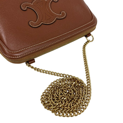 Celine Others Brown Shoulder Bags