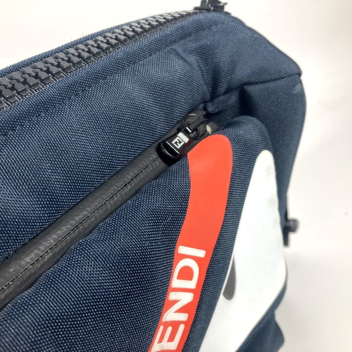 Fendi Nylon Blue Small Bags