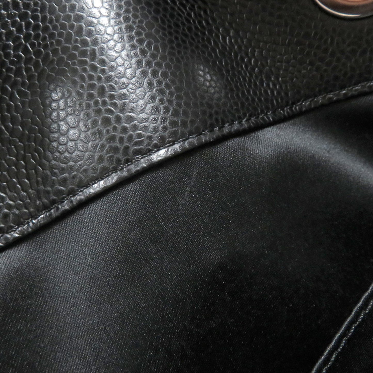 Chanel Calfskin Black Shoulder Bags