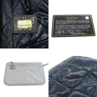 Chanel Nylon Gray Tote Bags