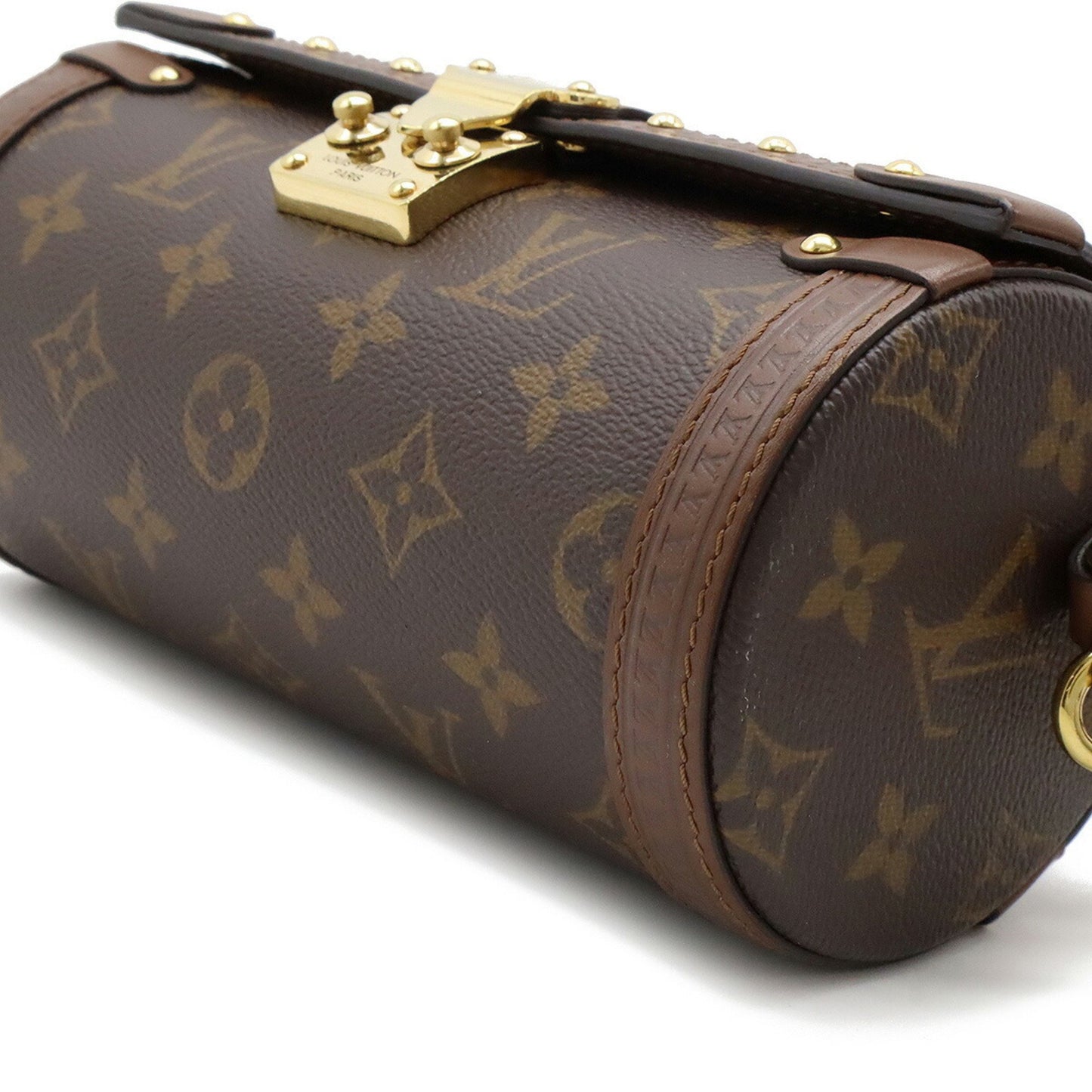 Louis Vuitton Monogram Canvas Brown Shoulder Bags