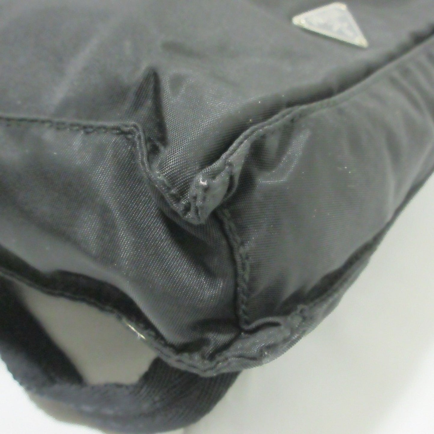 Prada Nylon Black Shoulder Bags