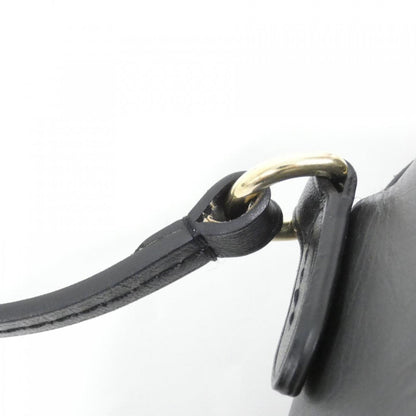 Louis Vuitton Coated Canvas Black Shoulder Bags