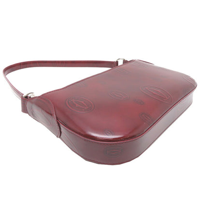 Cartier Patent Red Handbags