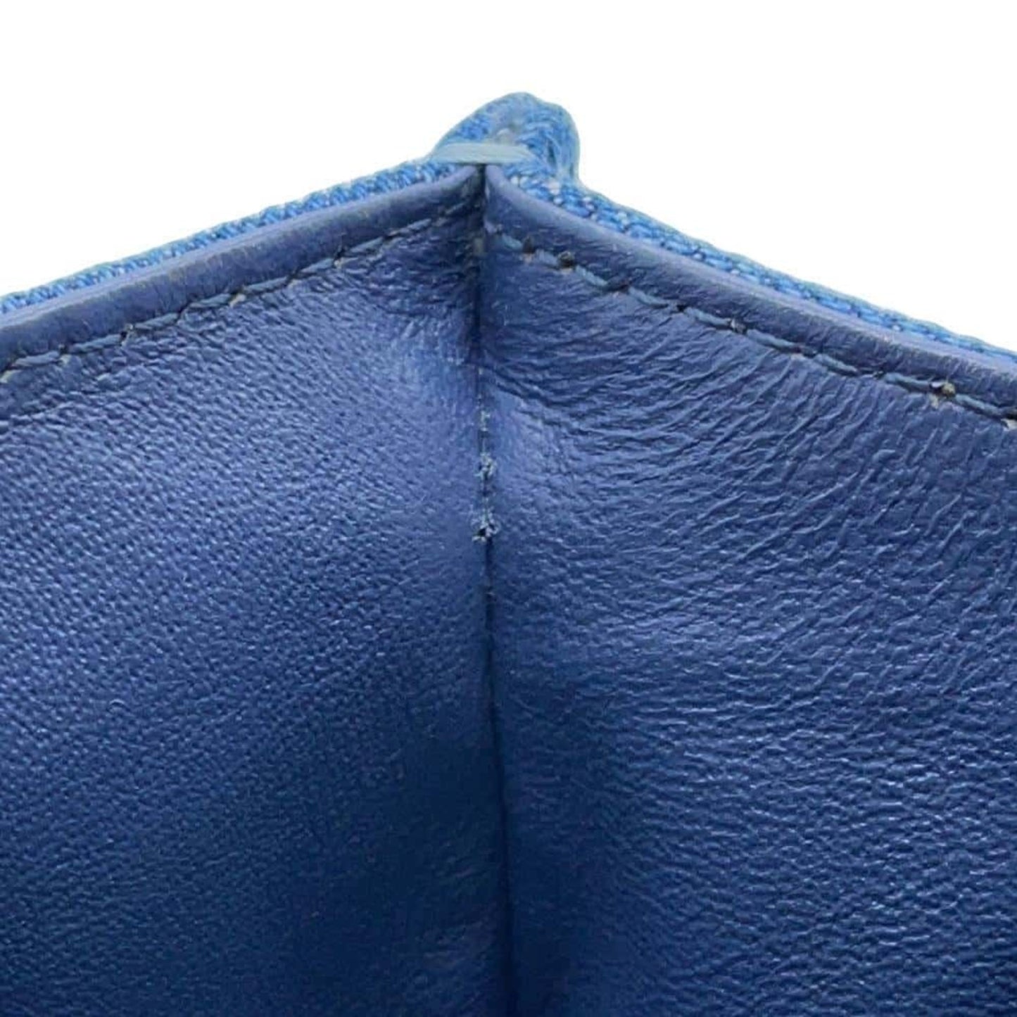 Chanel Denim Blue Shoulder Bags