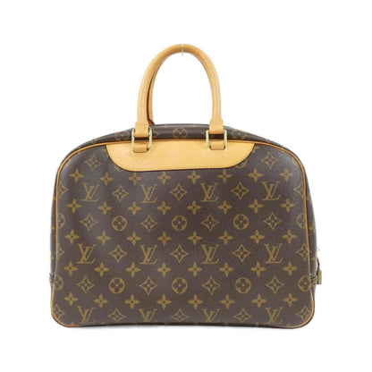 Louis Vuitton Coated Canvas Brown Handbags